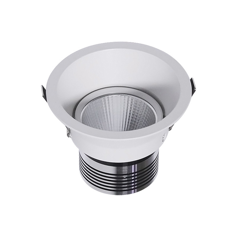 Practical 10W 36V Aluminum-Honeycomb Heatsink White LED Down Light