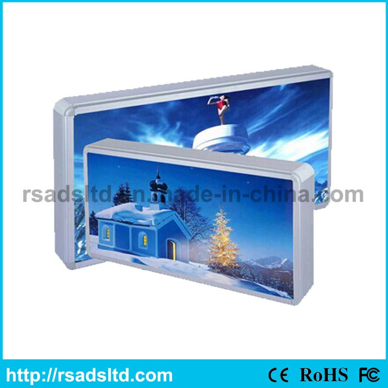 Indoor Aluminum LED Display Fabric Light Box