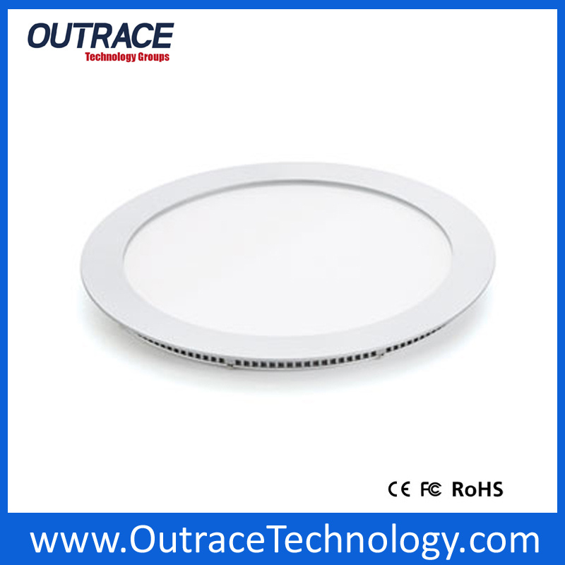 6W Round Panel Light 3000k LED