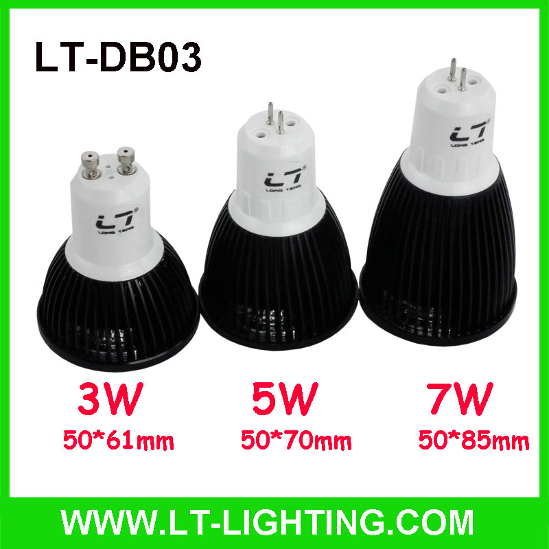Popular 7W COB LED Cup (LT-DB03 7W)