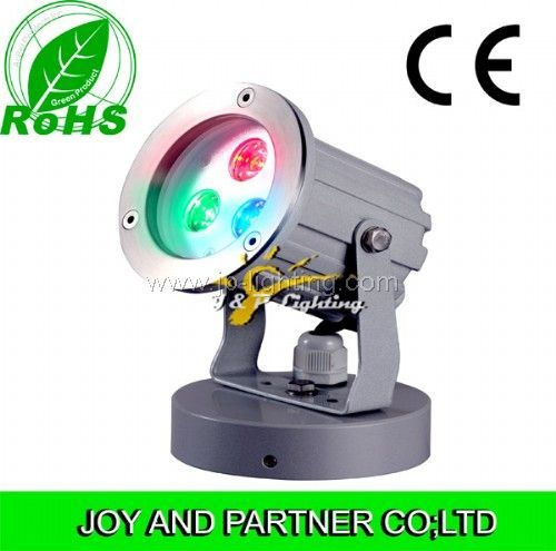 IP65 RGB Garden Lights LED with Base (JP83034)