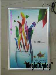 Illumination Display Wall Mounted Aluminum Light Box