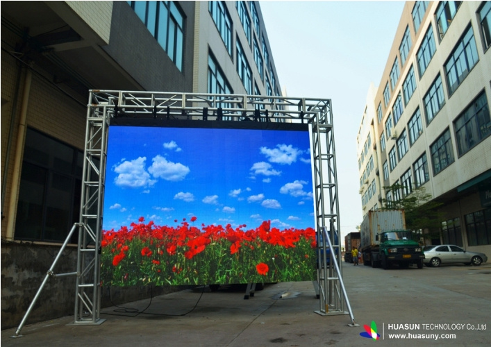 Outdoor Rental Advertising Digital Flexible LED Display Price