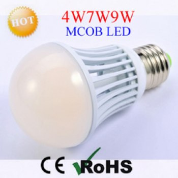 4W/7W/9W High Power LED Bulb Light (E27/E26/GU10)