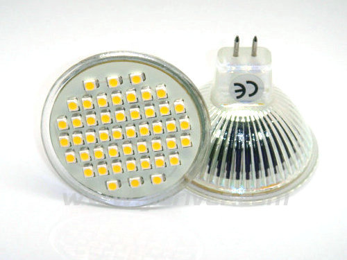 48LEDs 3528 SMD MR16 LED Spotlight (JR-S35-MR16-48)