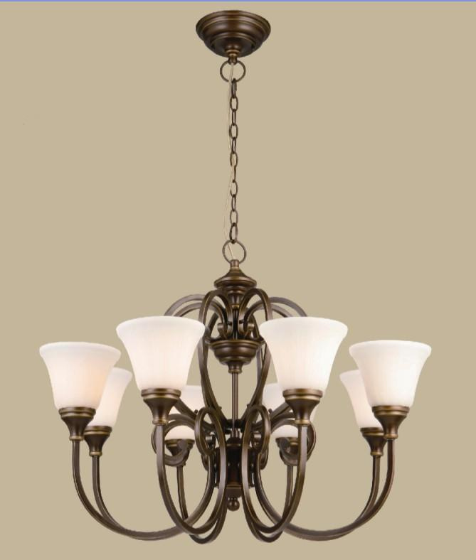 Medusa Steel European Pendant Chandelier Pendant Light Ceiling Lamp
