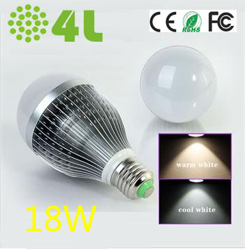 18W LED Bulb Light 4L-B001A32-18W