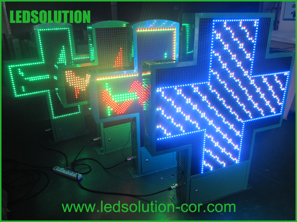 LED Cross Display