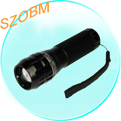 Focus Control CREE Q3 LED Flashlight 3 Mode