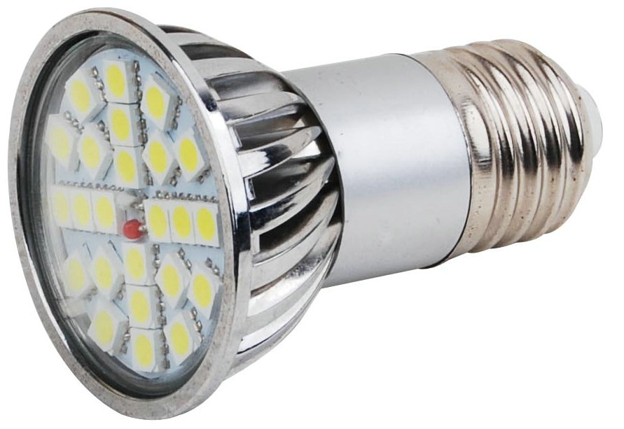 4W 5050SMD LED JDR Spotlight with GU10 Socket