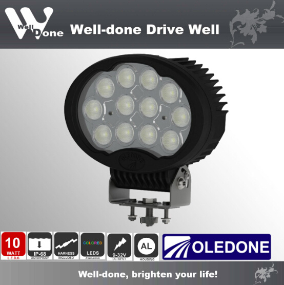 CREE IP68 120W LED Work Light