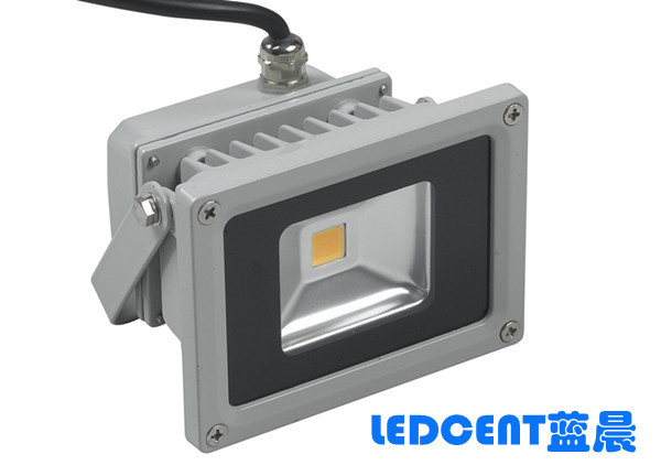 10W LED Flood Light, Outdoor Light for Garden and Park