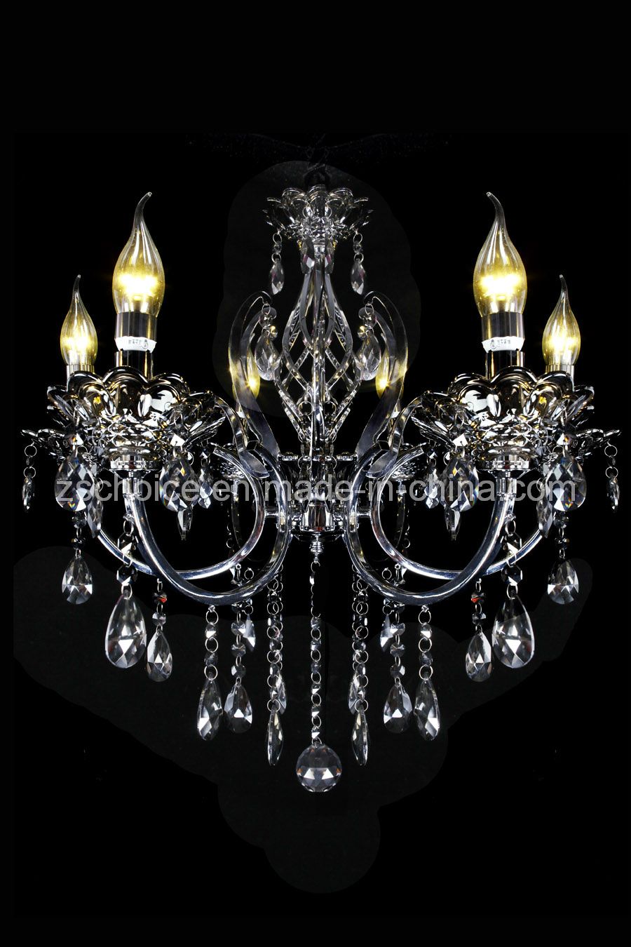 Modern Crystal Pendant Light Chandelier (8046-6)