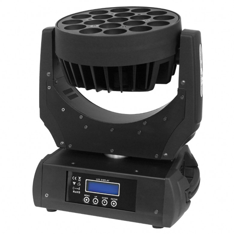 19PCS 15W LED Moving Head Wash Light