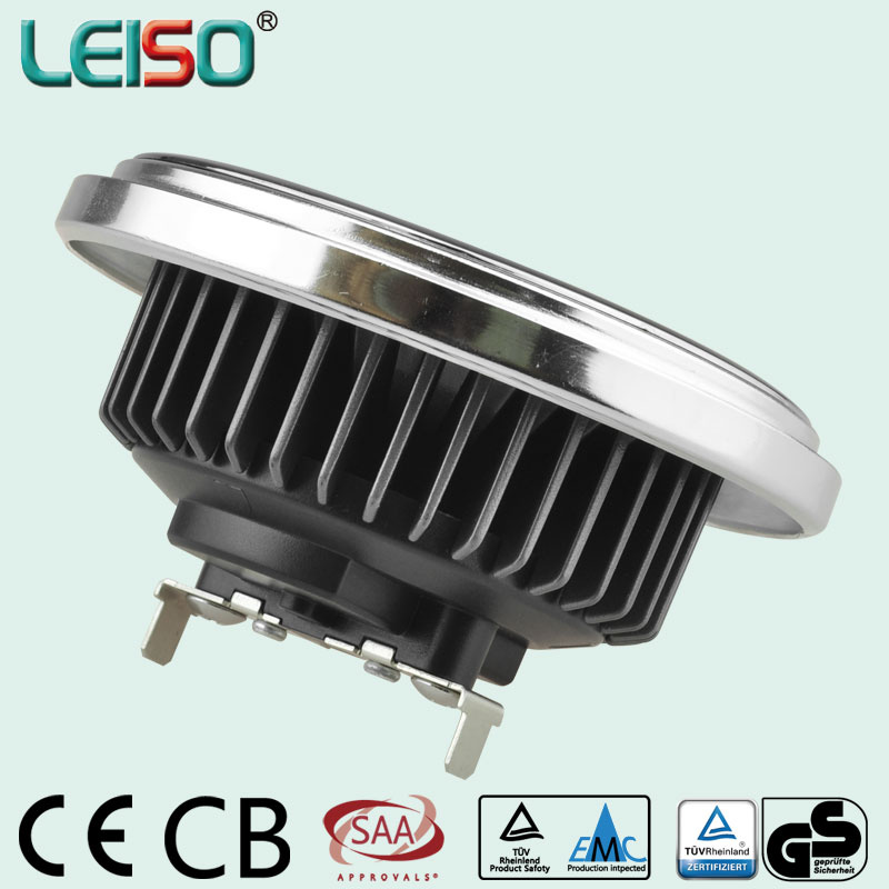 High CRI98 15W LED Spotlight AR111 for G53 Base