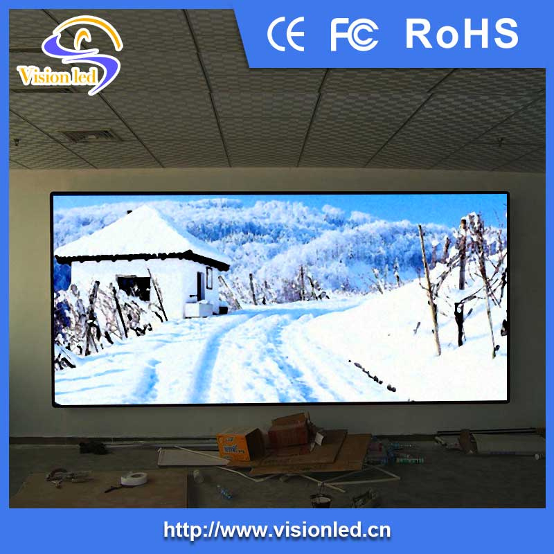 High Resolution Die-Casting Indoor Rental Full Color P4 LED Display