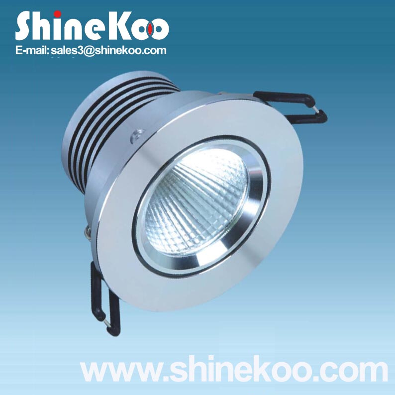 10W Aluminium LED COB Spotlight (SUN12-10W)