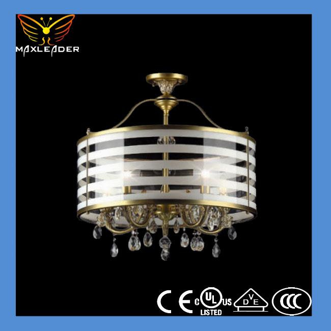 Chandelier of glass hanging decoration modern light fitting (MD90086)