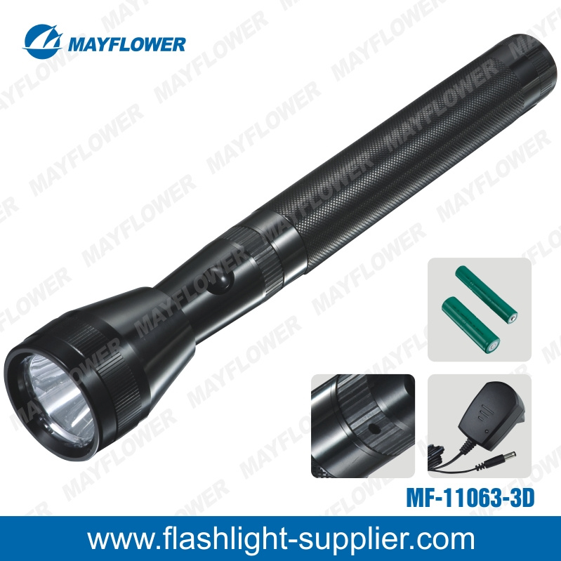 LED Rechargable Flashlight CREE Q3 LED Torch Flashlight