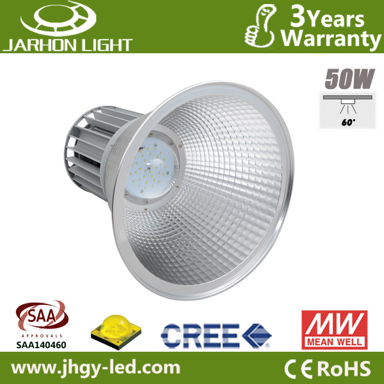 Hot Sale CREE SAA Approved 50W LED High Bay Light