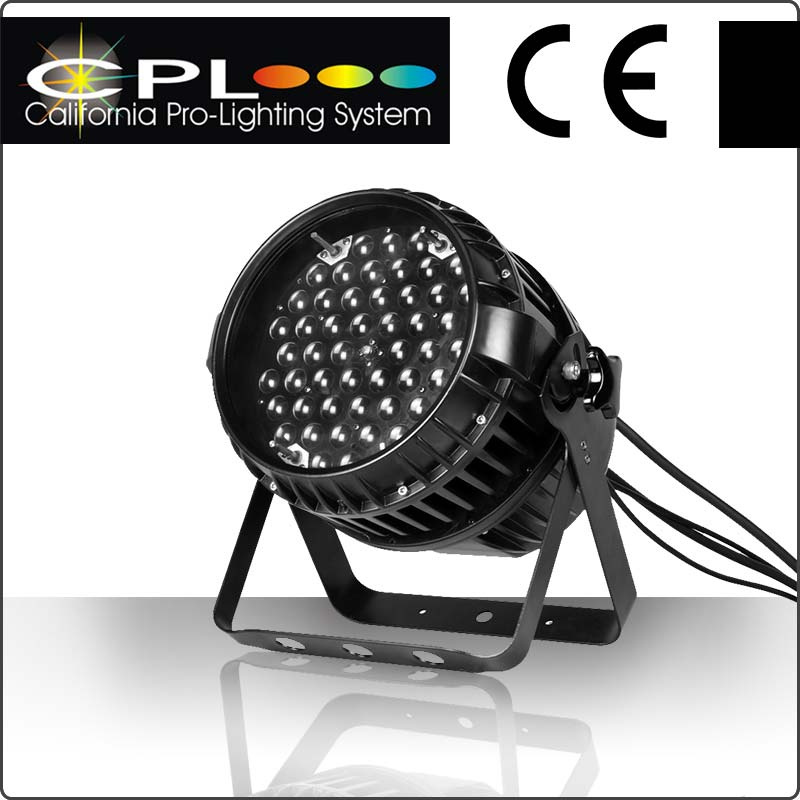 54X3w RGB Outdoor Zoom LED PAR Lights