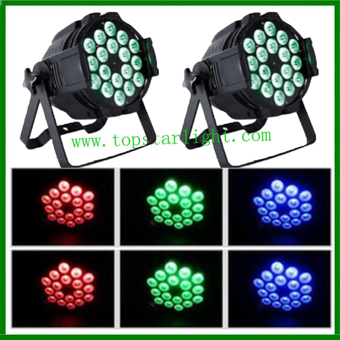 18*10W 4in1 Full Color LED PAR Disco Light