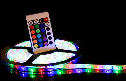 AC110V LED Strip Lights 5050-30-RGB-110