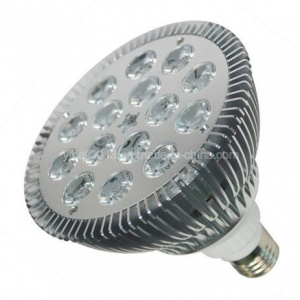 Dimmable PAR38 E27 AC100-240V 15 X 1W LED Bulb Lamp Spotlight