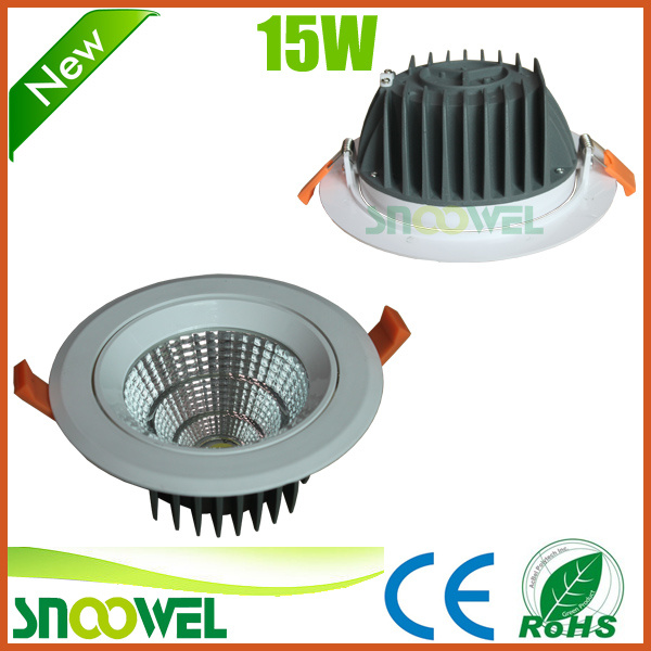 New Design 15W Round LED COB Down Light