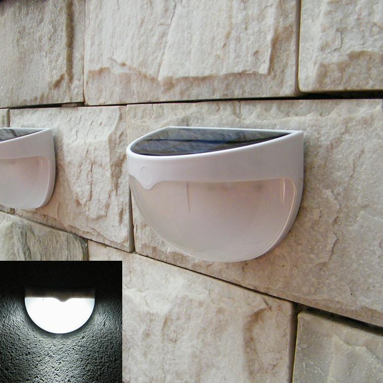 New LED Garden Light Solar Powered with Sensor