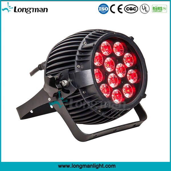 High Power 12*14W 6in1 DMX LED PAR Outdoor Lighting for Garden