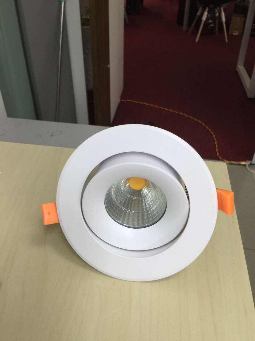 60W Glare-Resistant LED Down Light
