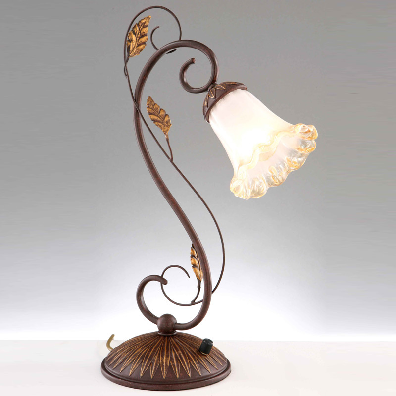 Glass Table Lamp (BR1016T)