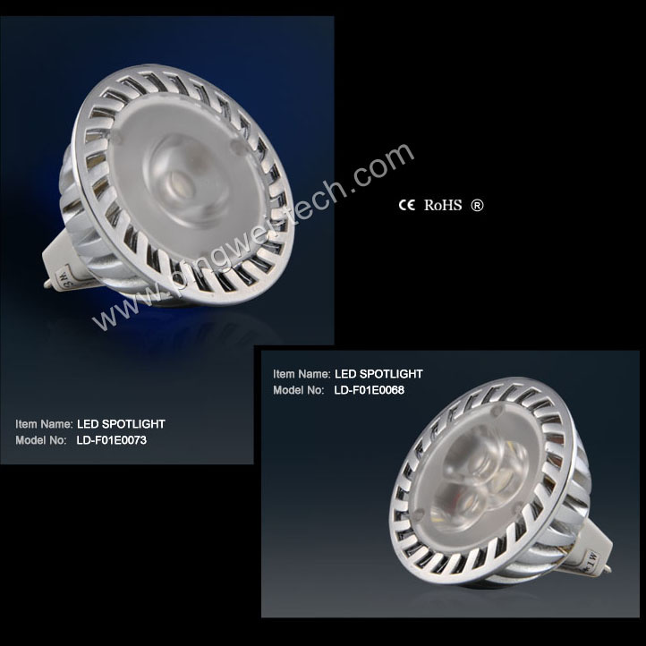 LED SpotLight (MR16) 