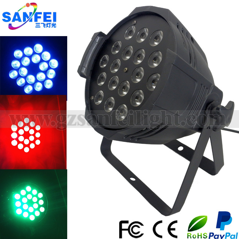 Best Quality 18PCS*10W 6in1 Stage LED PAR Light