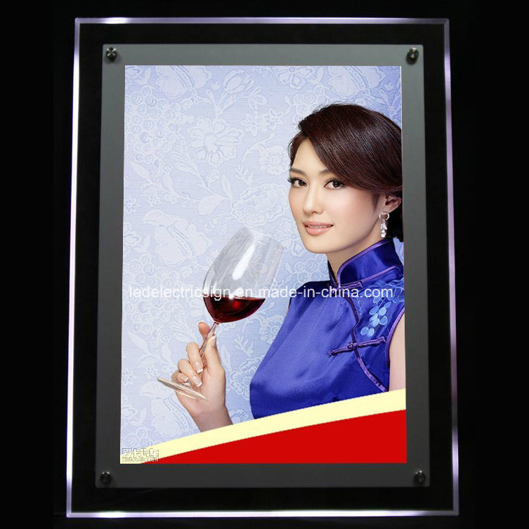 Red Wine Advertising LED Crystal Light Box