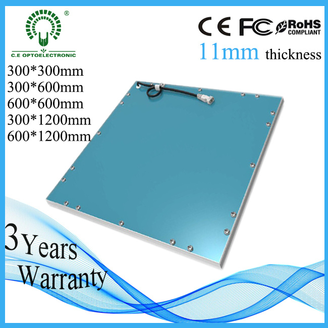 5 Years Warranty 60X60cm Ultrathin LED Panel Light