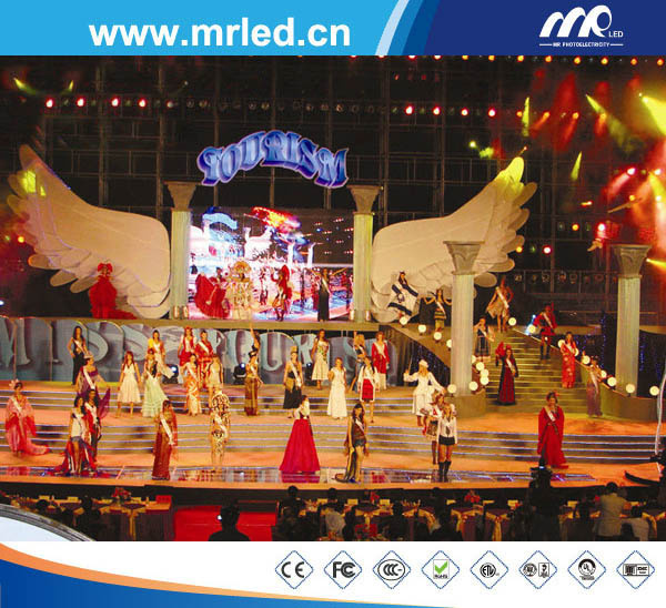 High Quality P10.4 Indoor Rental RGB LED Video Display