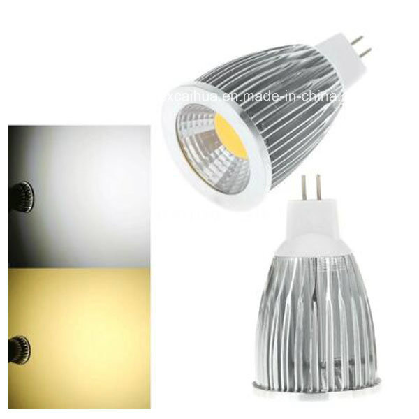 7W COB LED Spotlight Warm White