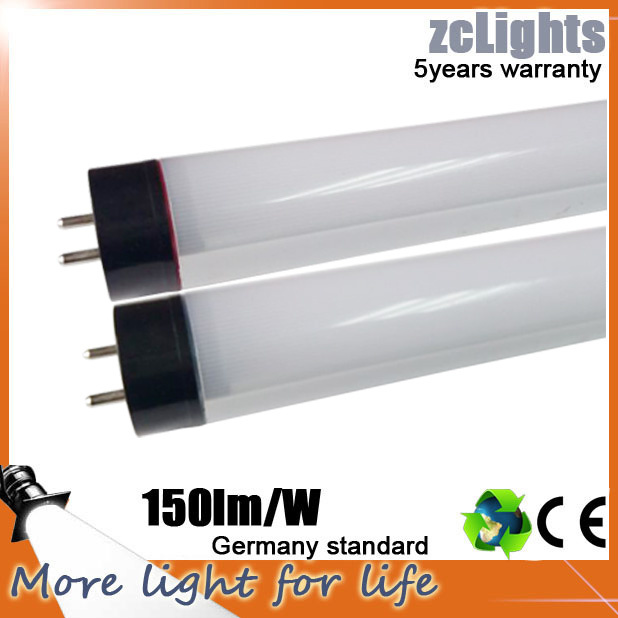 18W 4FT 1200mm T8 Energy Saving LED Tube Light with LED Starter - Nature White 4000k