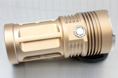 T6 LED Flashlight