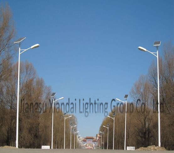 Factory Price 4m 20W Solar LED Street Light