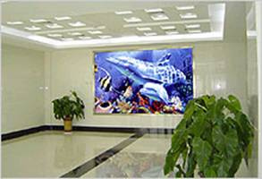 P4 Mm/Indoor Full-Color LED Display