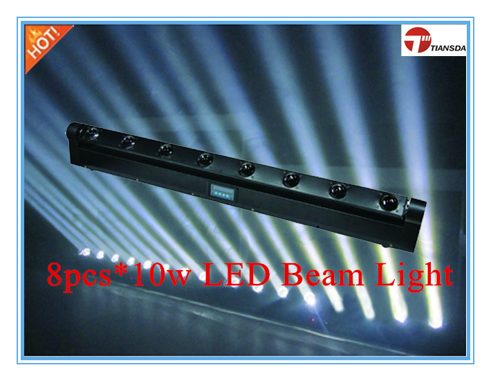 LED Beam 8*10W Moving Head Light