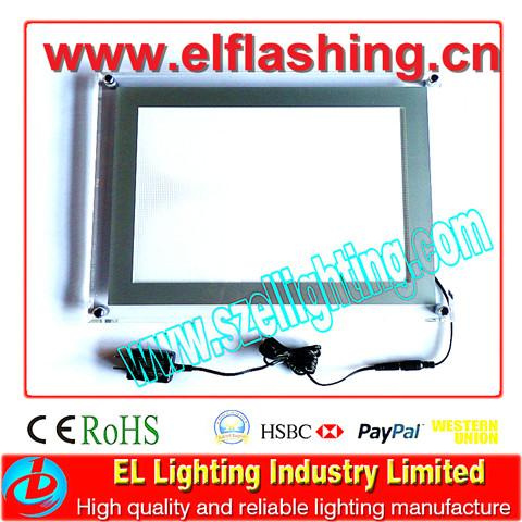 LED Lighting Box/Super Thin LED Light-up Box