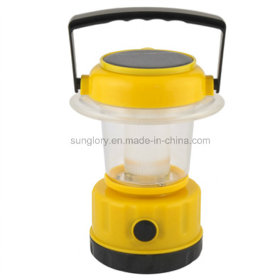 2014 Rechargeable Energy Saving Outdoor Solar LED Camping Light