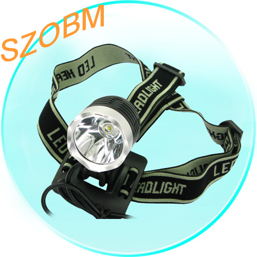 CREE Q5 LED 3-Mode Bicycle Light / Headlamp (YZ-C2)