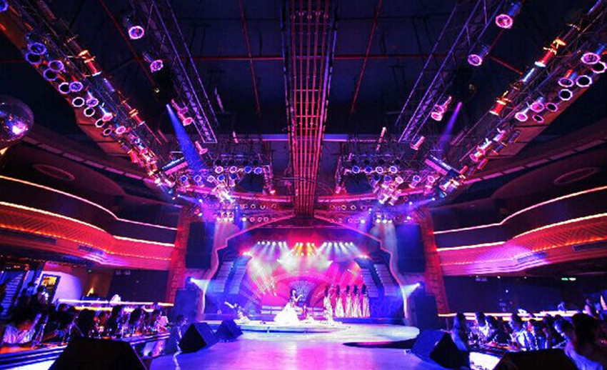 Dgx Performance Stage LED Display