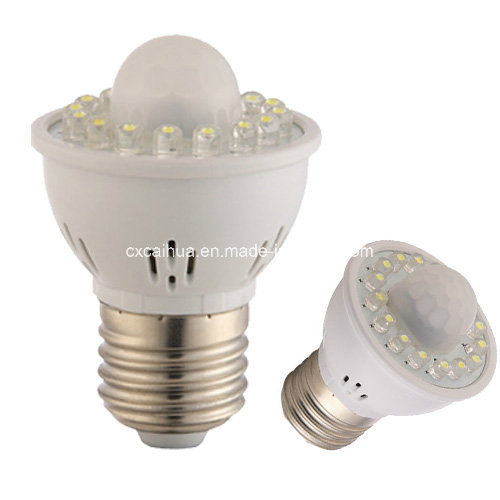 E27 1W LED Motion Sensor Light