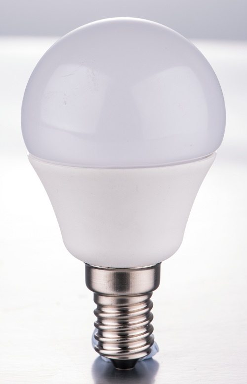 E14e27 4W 6W G45b White Excellent Ppwer High Brightness Aluminum&Plastic Indoor SMD LED Bulb LED Bulb Light for House with CE RoHS (LES-G45B-4W)
